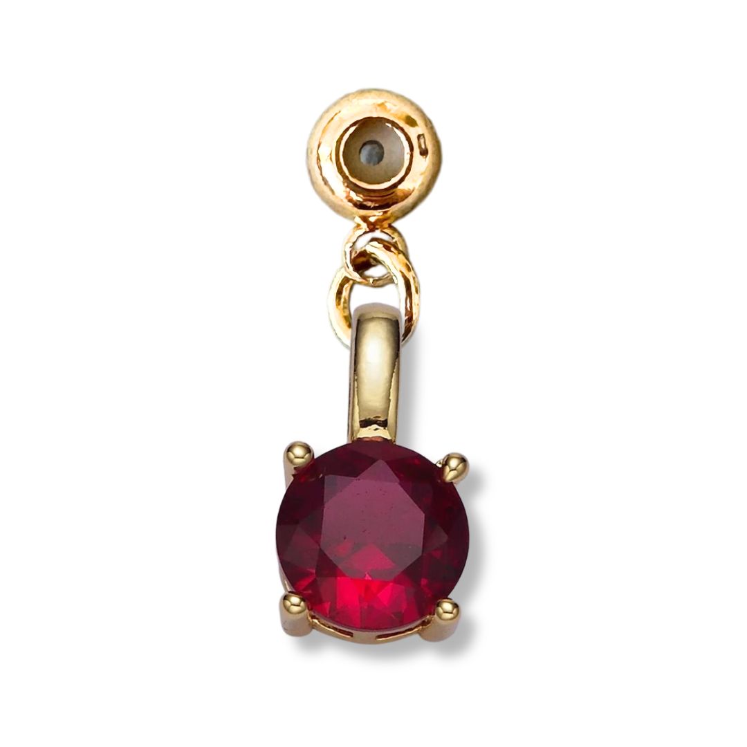 Birthstone Drop Charm