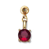 Birthstone Drop Charm