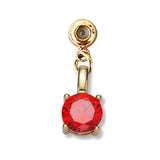 Birthstone Drop Charm