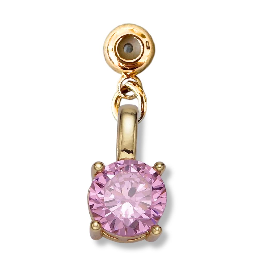 Birthstone Drop Charm