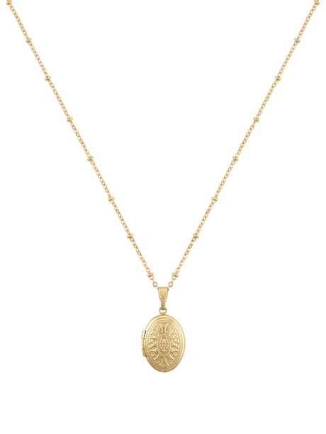 Keepsake Locket Necklace