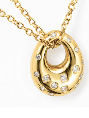 Kenn Double Chain Necklace