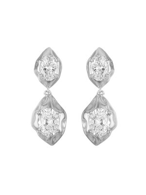 Kalynn Drop Earring Silver