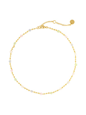 Kat Multi Pastel Necklace