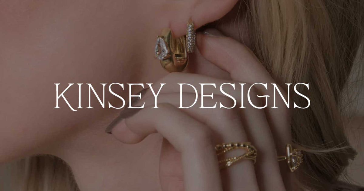 Kinsey Designs | Trendy Earrings, Dainty Layers, Statement Pieces