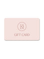Pink Kinsey Designs gift card with a logo and text on a white background