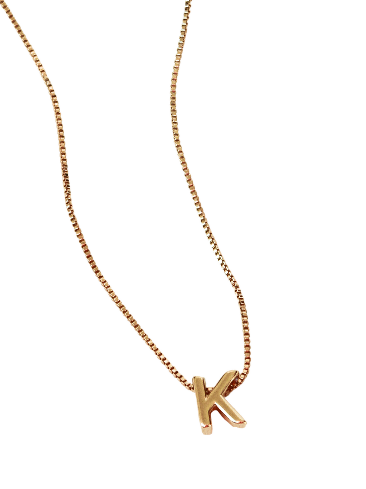 Kinsey Slide Initial Necklace