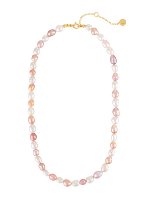 Koda Freshwater Pink Pearl Necklace