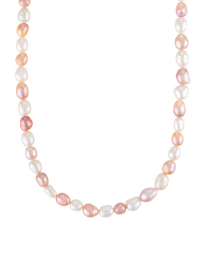 Koda Freshwater Pink Pearl Necklace