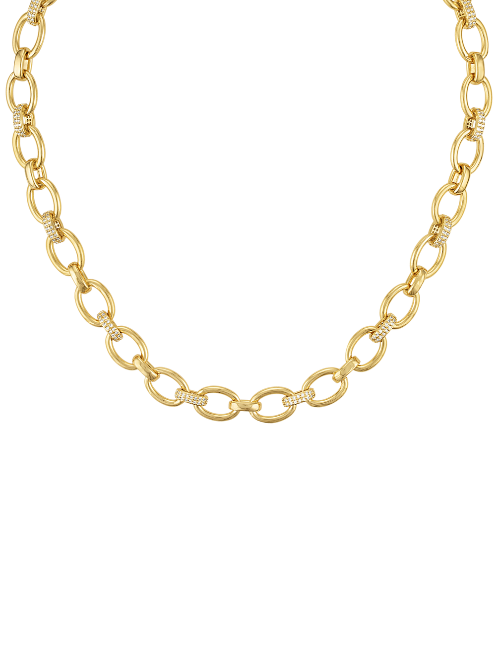 Larken Link Necklace
