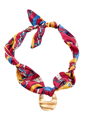 Lazio Scarf Necklace