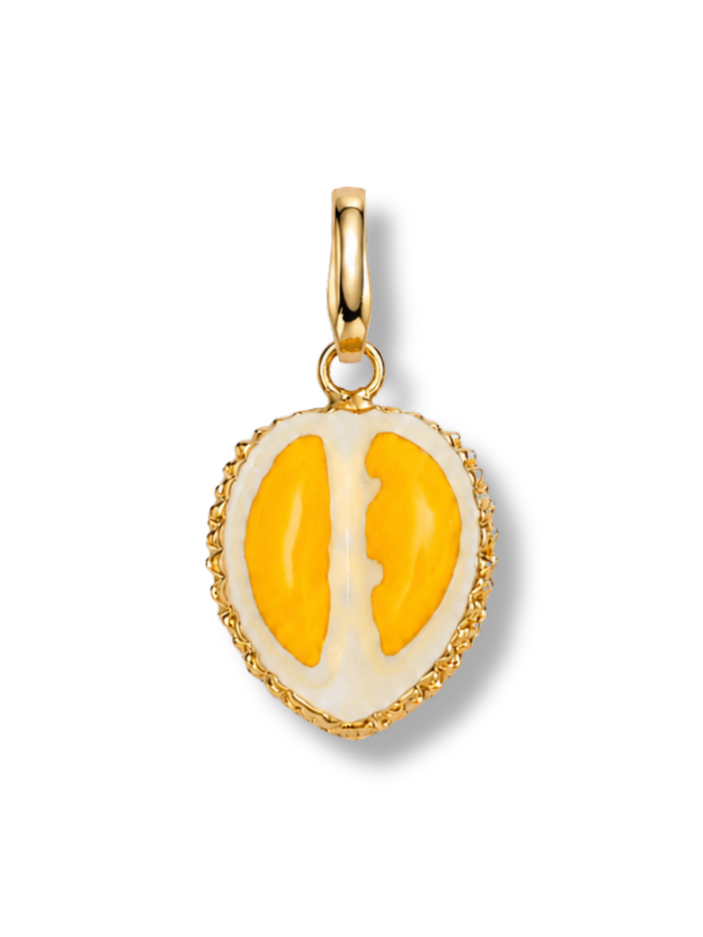 Lemon Clip Charm