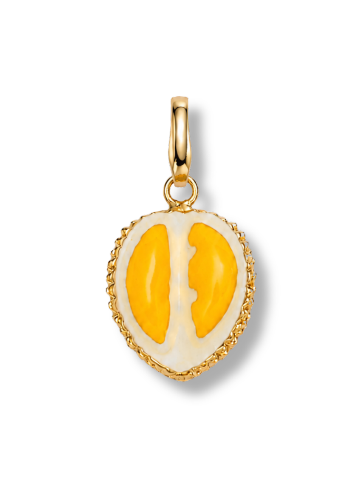 Lemon Clip Charm