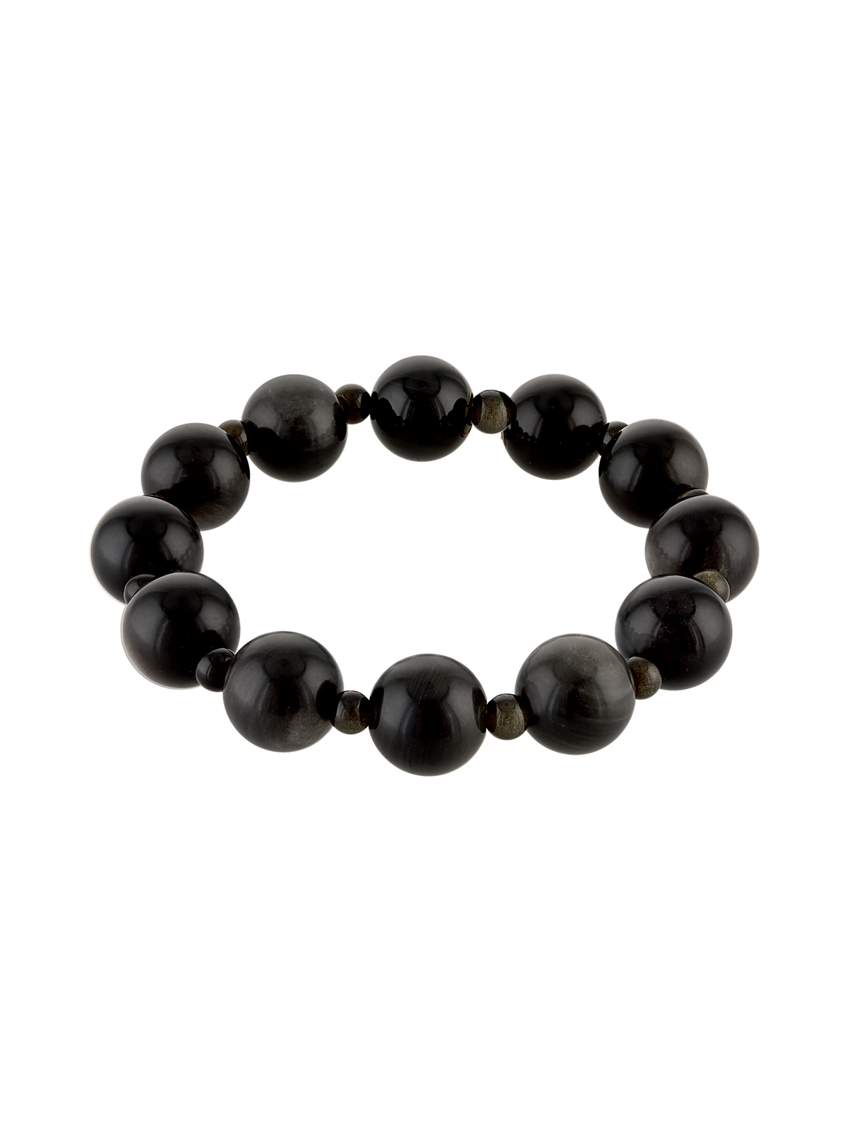 Lennon Bold Gemstone Stretch Bracelet