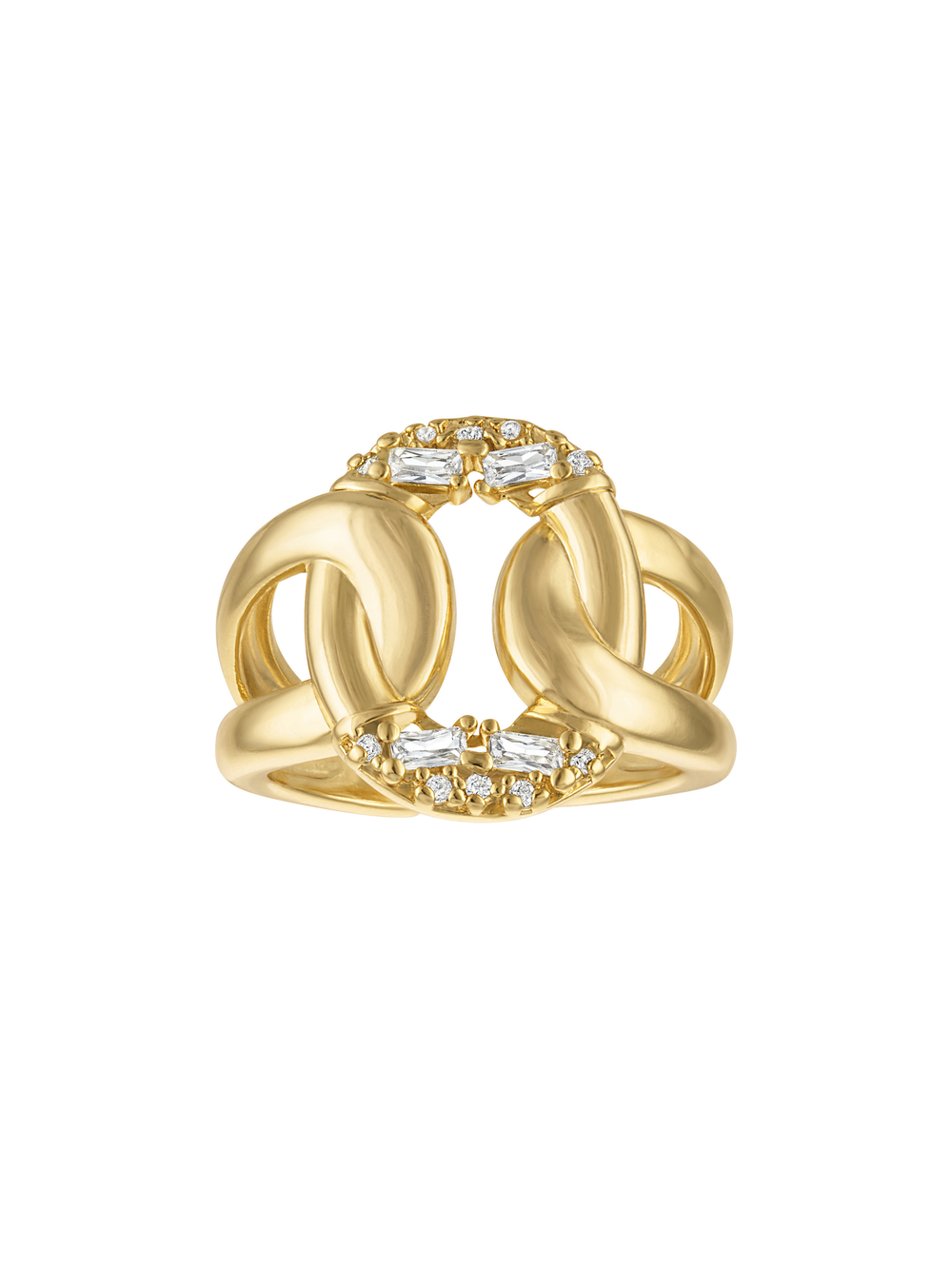 Logan Double Knot Ring