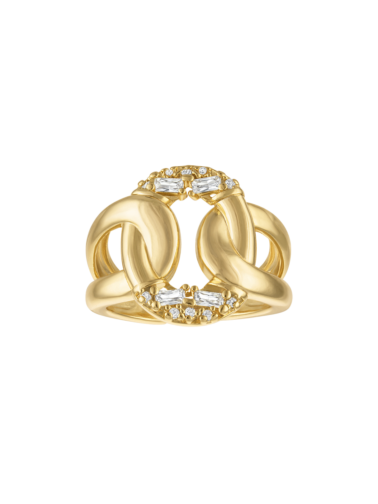 Logan Double Knot Ring