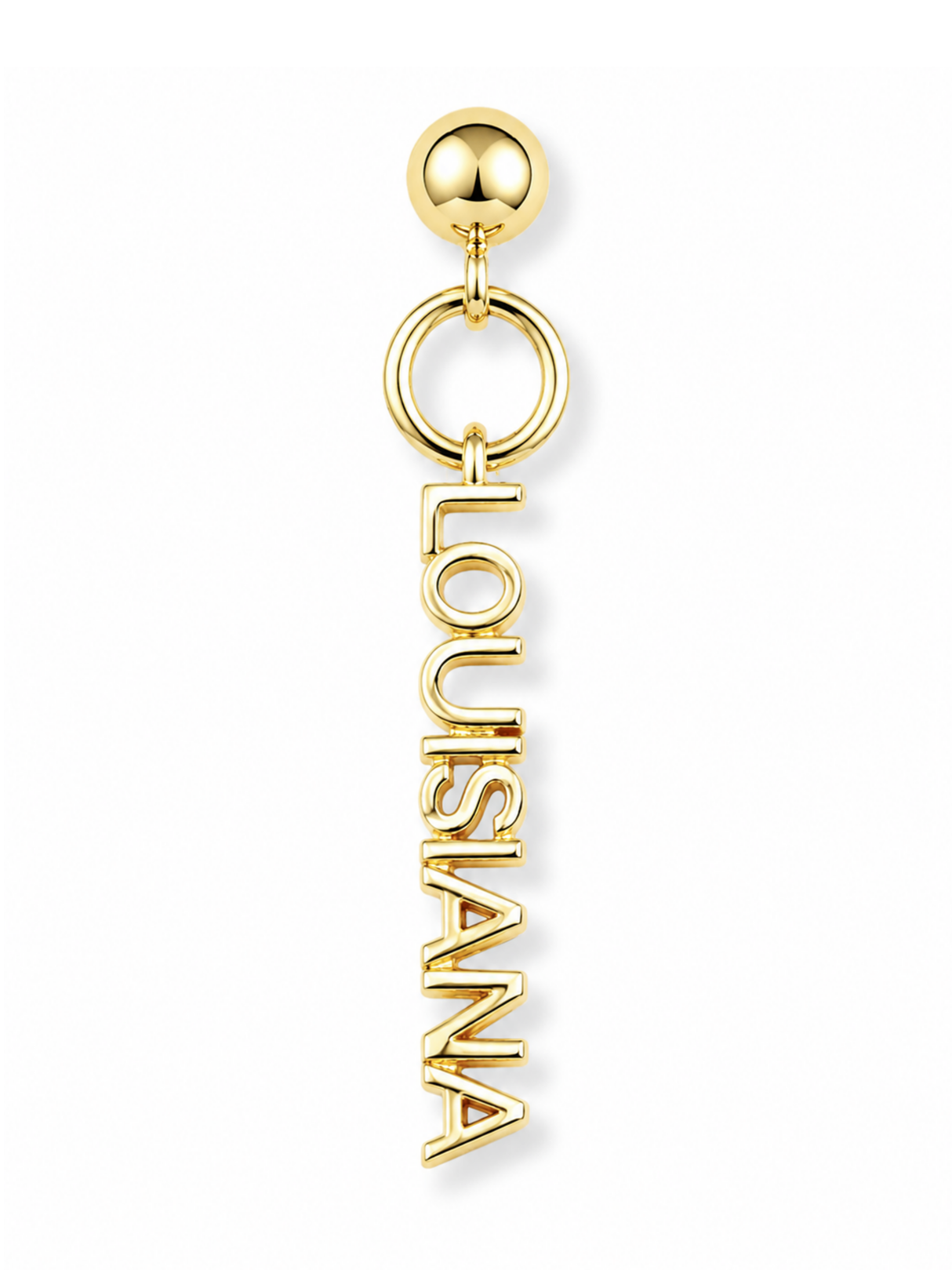 Louisiana Grip Charm