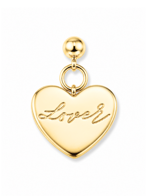 Lover Heart Grip Charm