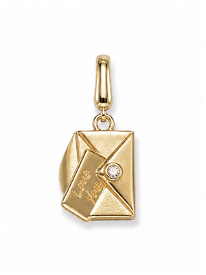 Love Letter Clip Charm