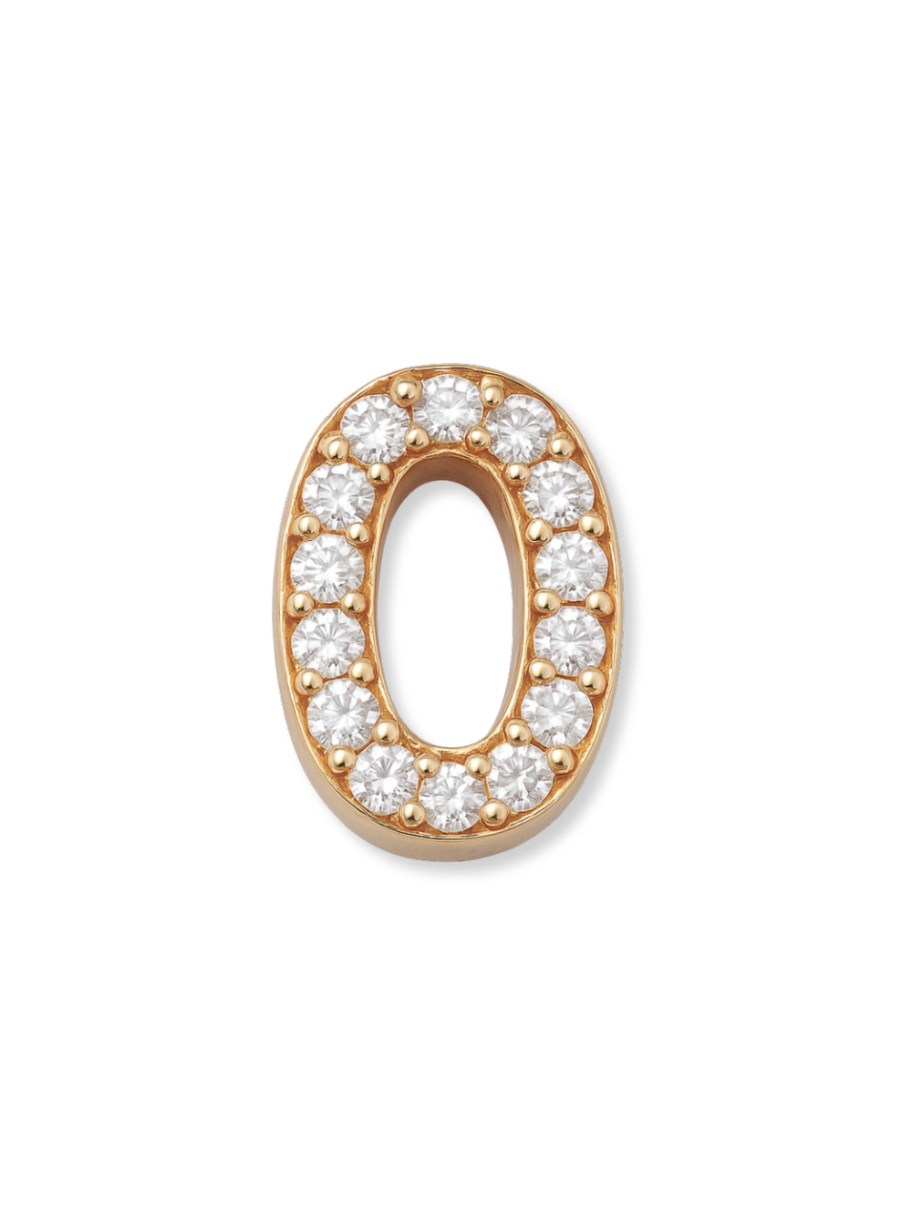 LUX Numerical Slide Charm Number 0