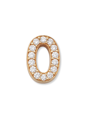 LUX Numerical Slide Charm Number 0