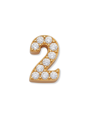 LUX Numerical Slide Charm Number 2