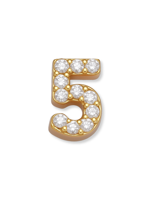 LUX Numerical Slide Charm Number 5