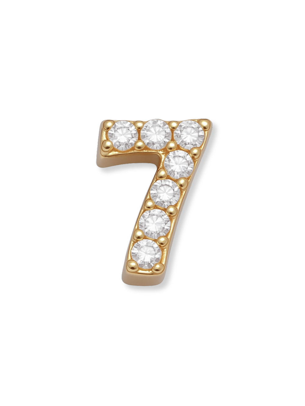 LUX Numerical Slide Charm Number 7