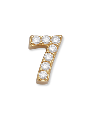 LUX Numerical Slide Charm Number 7