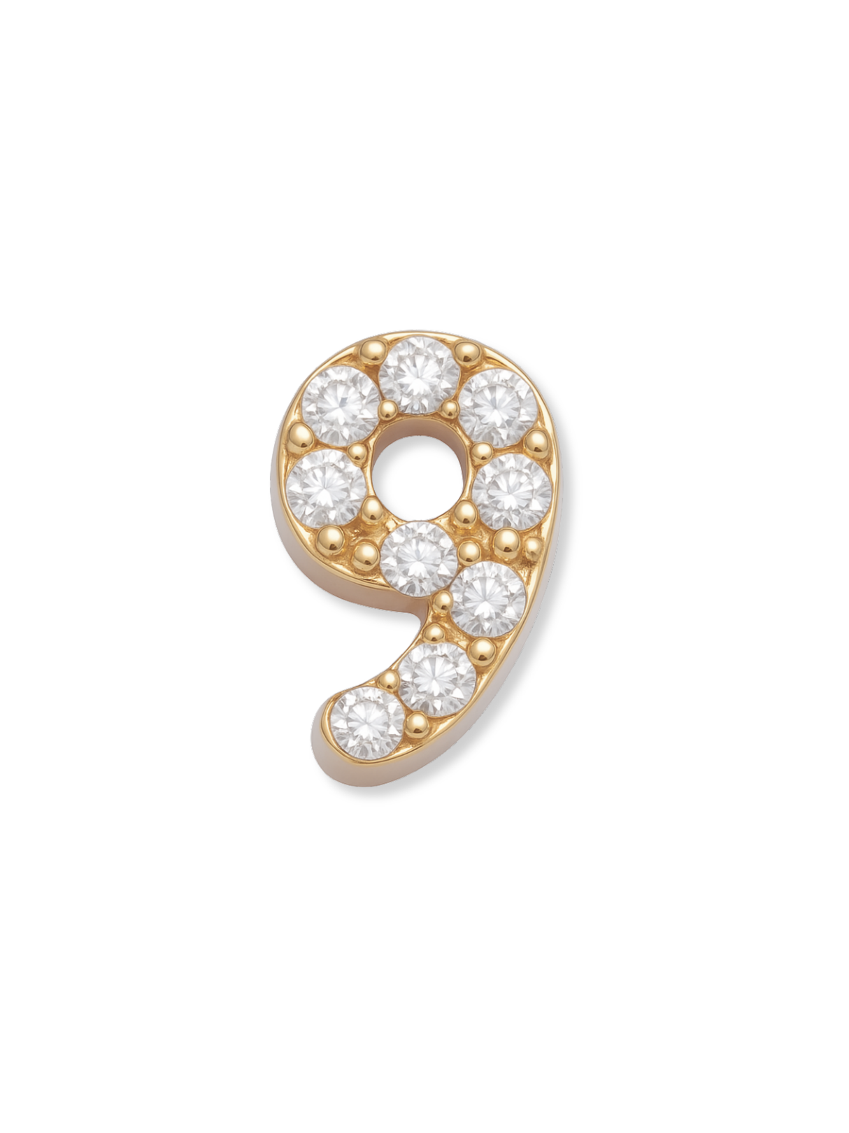 LUX Numerical Slide Charm Number 9