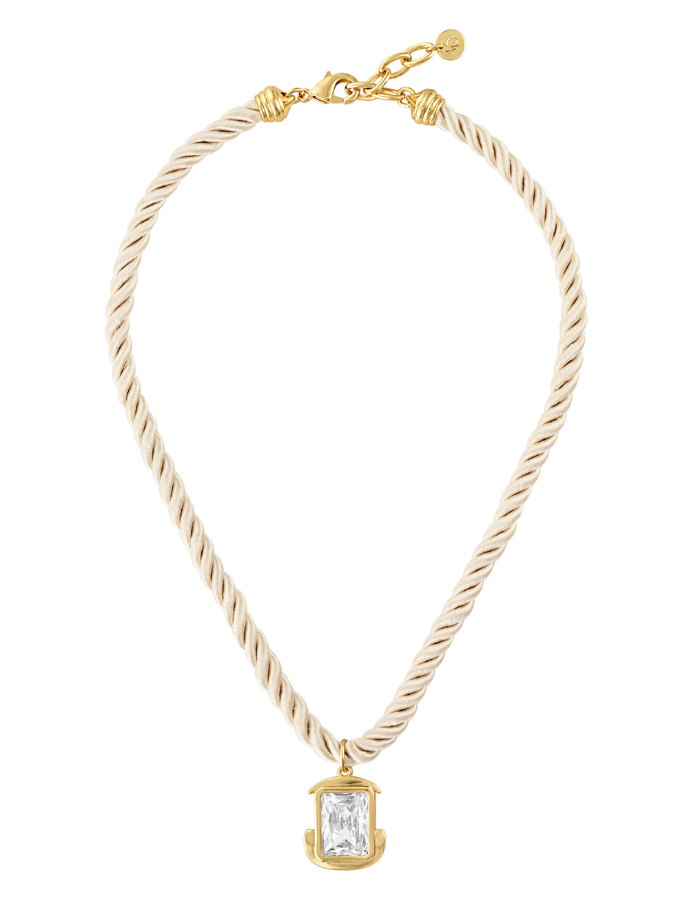 Lynette Pendant Rope Necklace