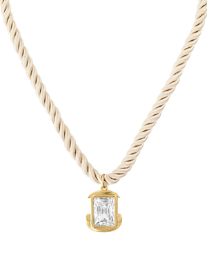 Lynette Pendant Rope Necklace