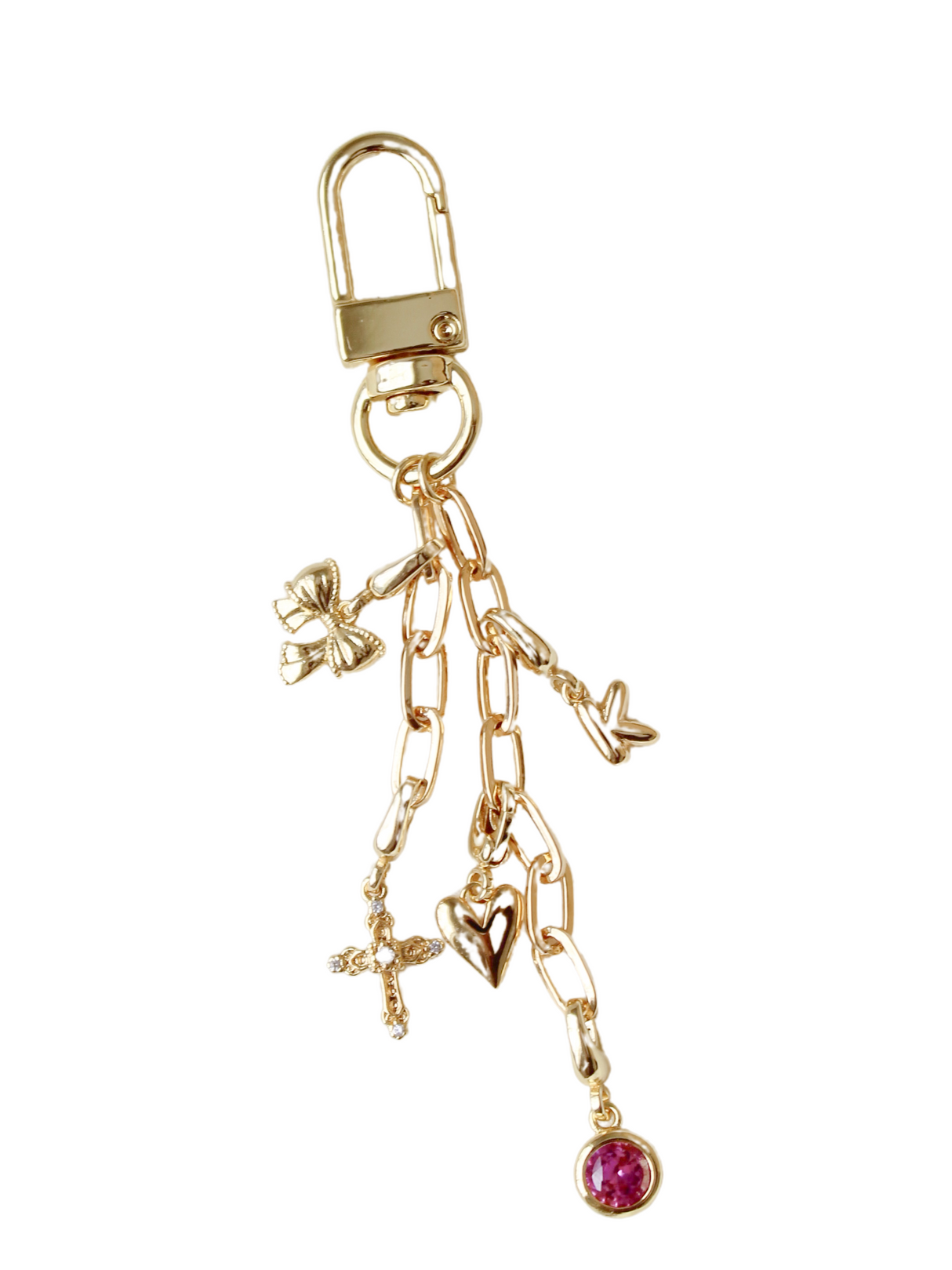 Kinsey Bag Charm Chain