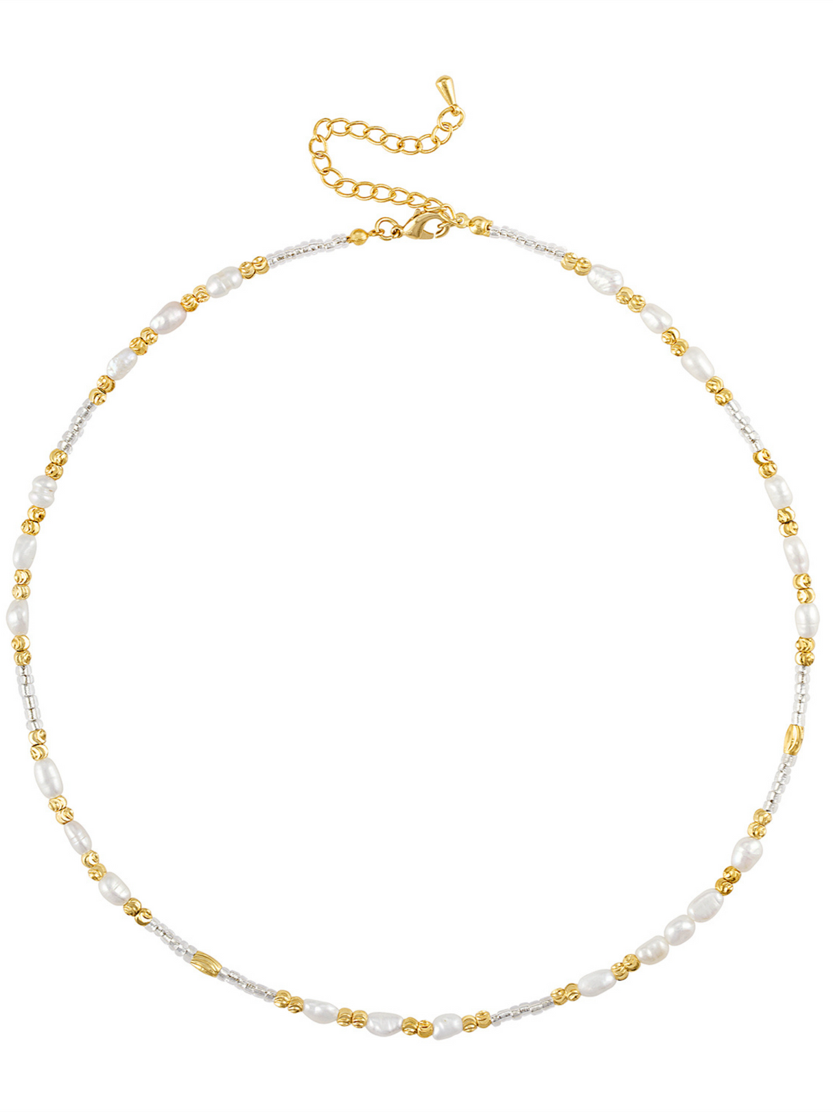 Louie Pearl Necklace