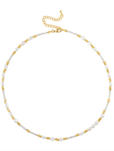 Louie Pearl Necklace