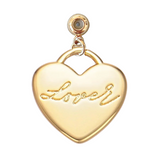 Lover Heart Grip Charm