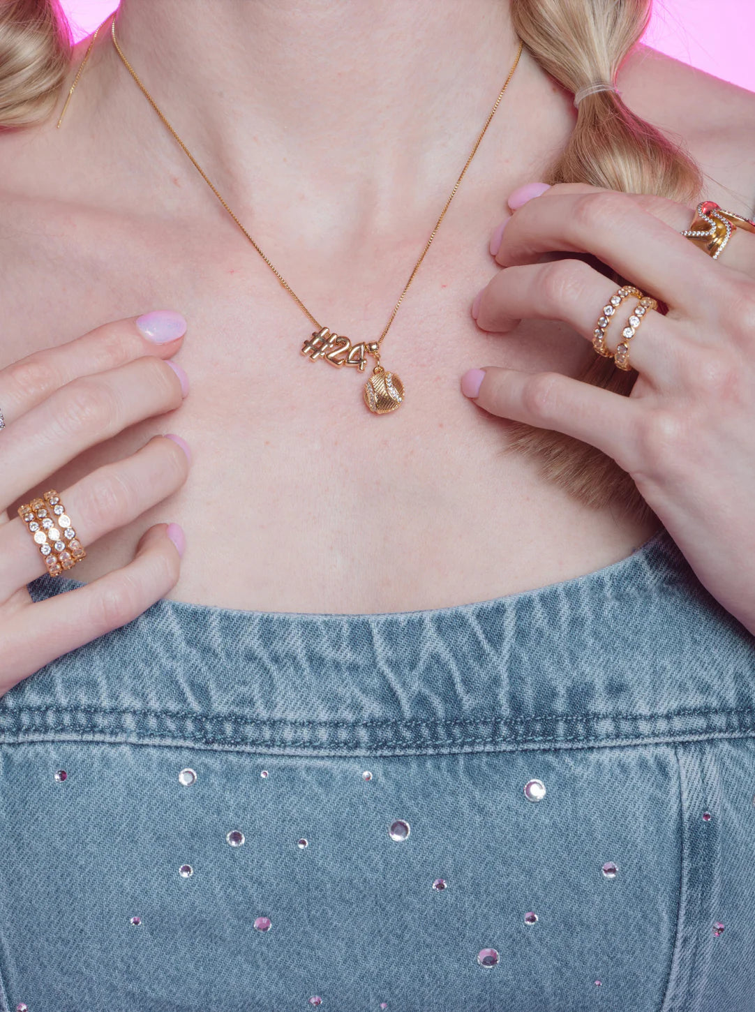 Lux Baseball Grip Charm