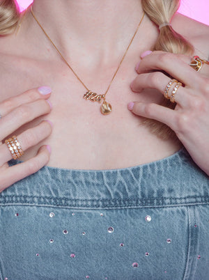 Lux Baseball Grip Charm