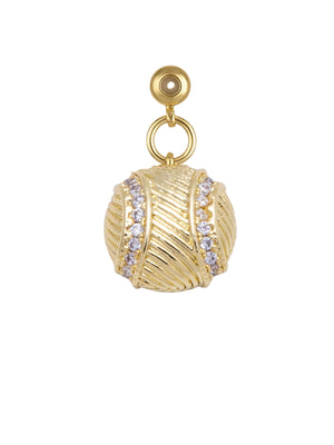 Lux Baseball Grip Charm