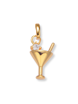 Martini Clip Charm