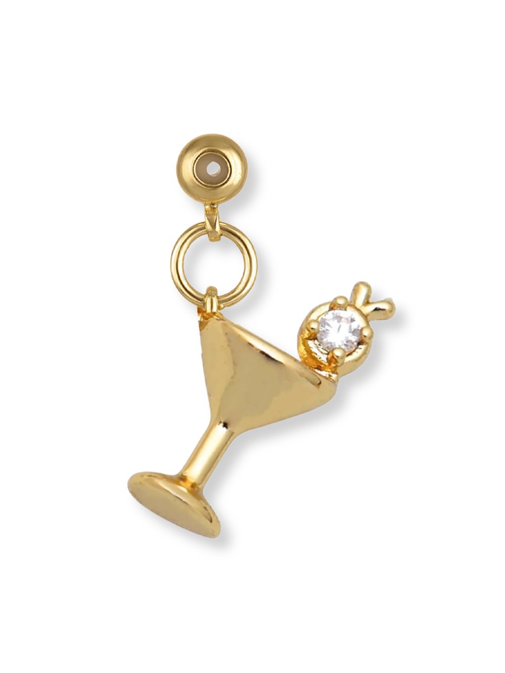 Martini Grip Charm