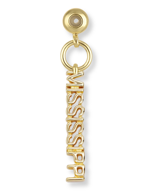 Mississippi Grip Charm