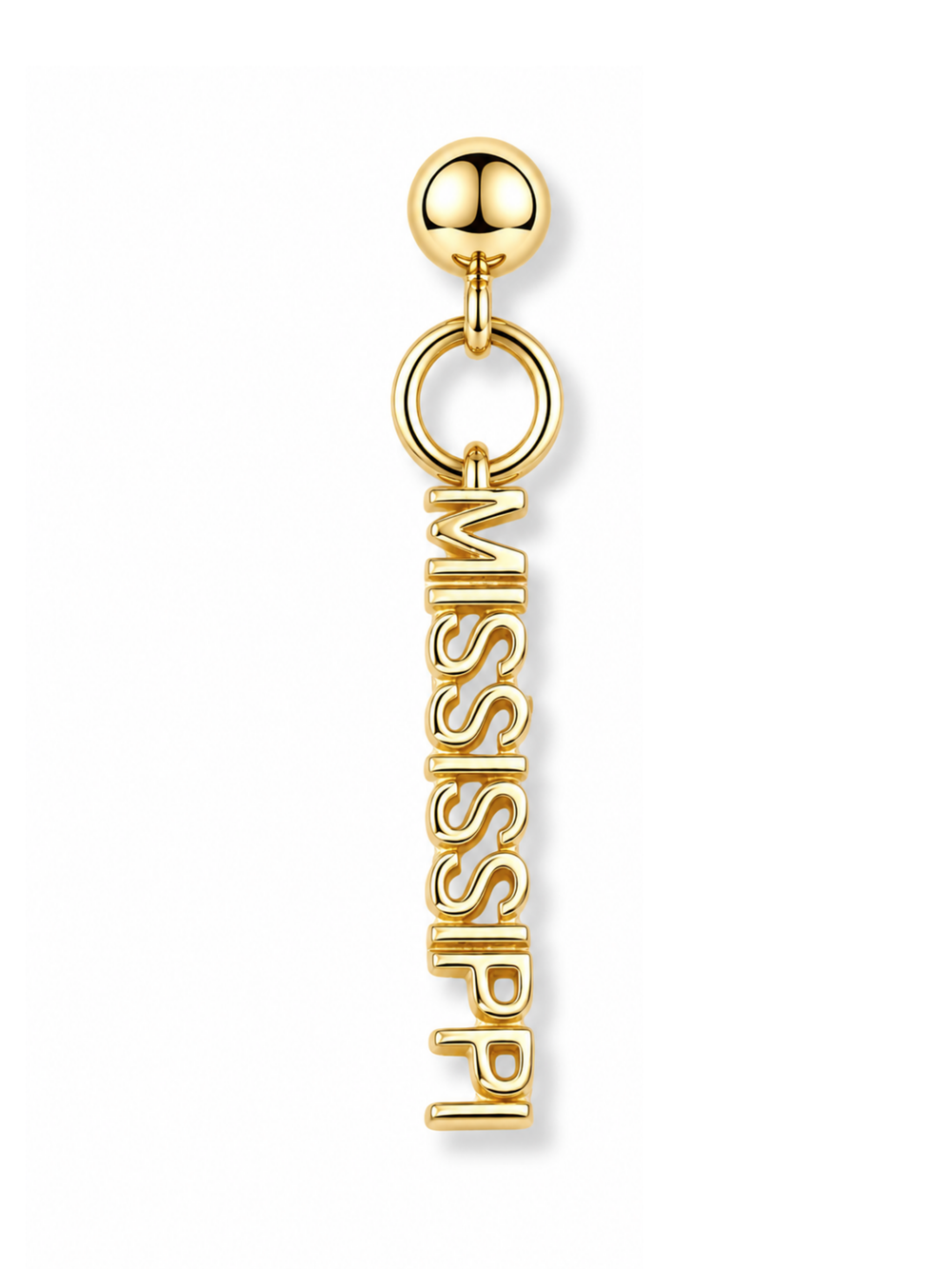 Mississippi Grip Charm