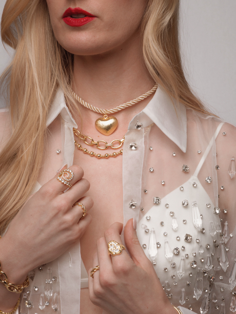 Maddox Beaded Layering Necklace