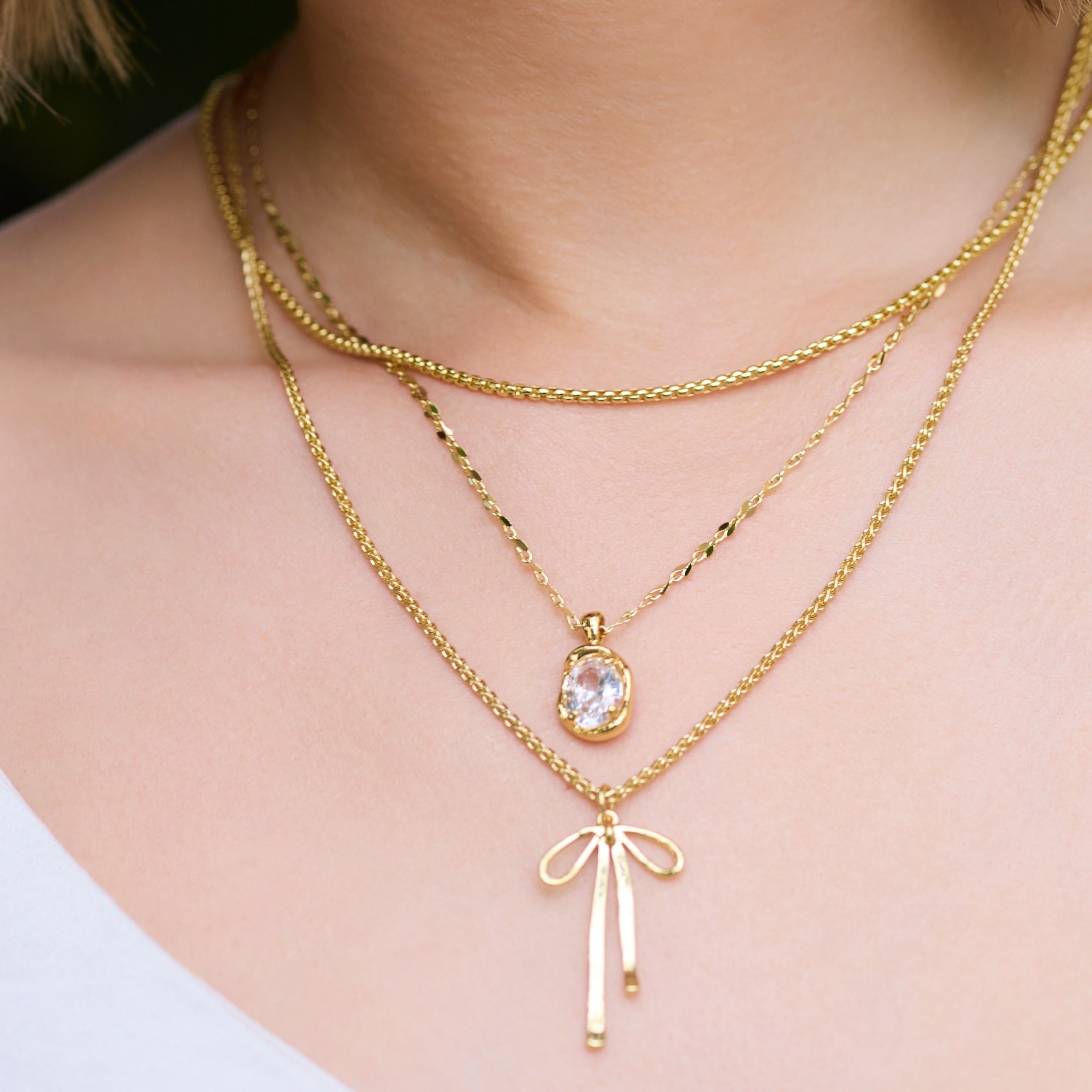 KINSEY DESIGNS: MESA HEART PENDANT ROPE NECKLACE