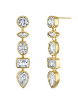 Marie Jewel Drop Earring