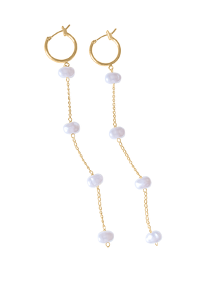 Marlo Pearl Drop Earring