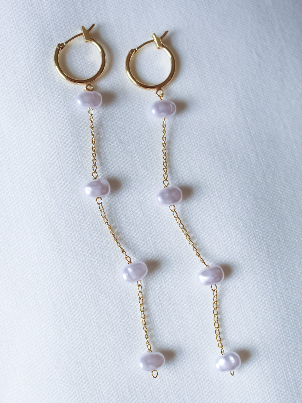 Marlo Pearl Drop Earring