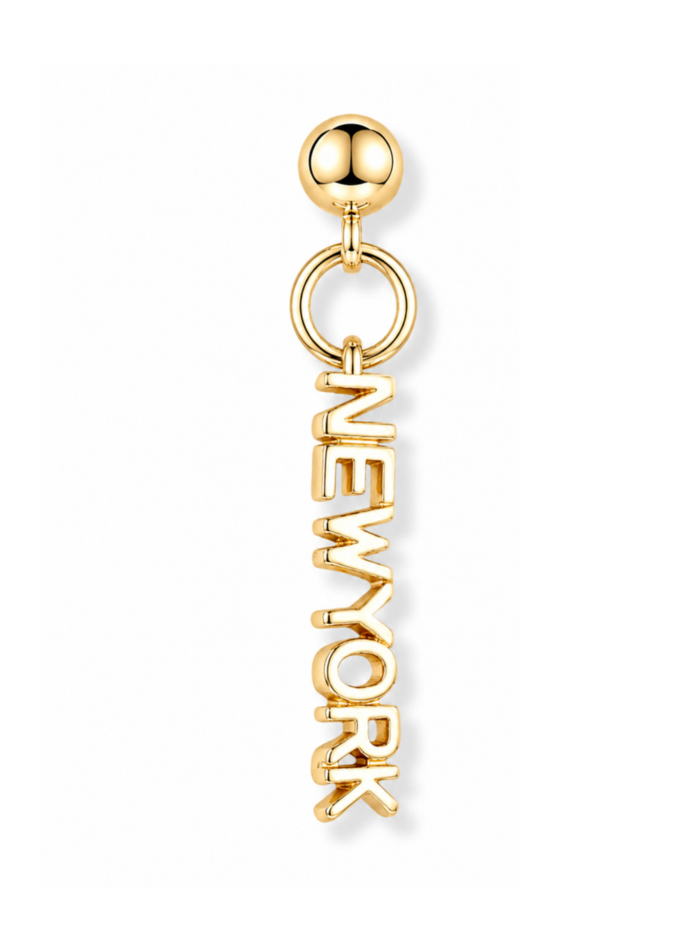 New York Grip Charm