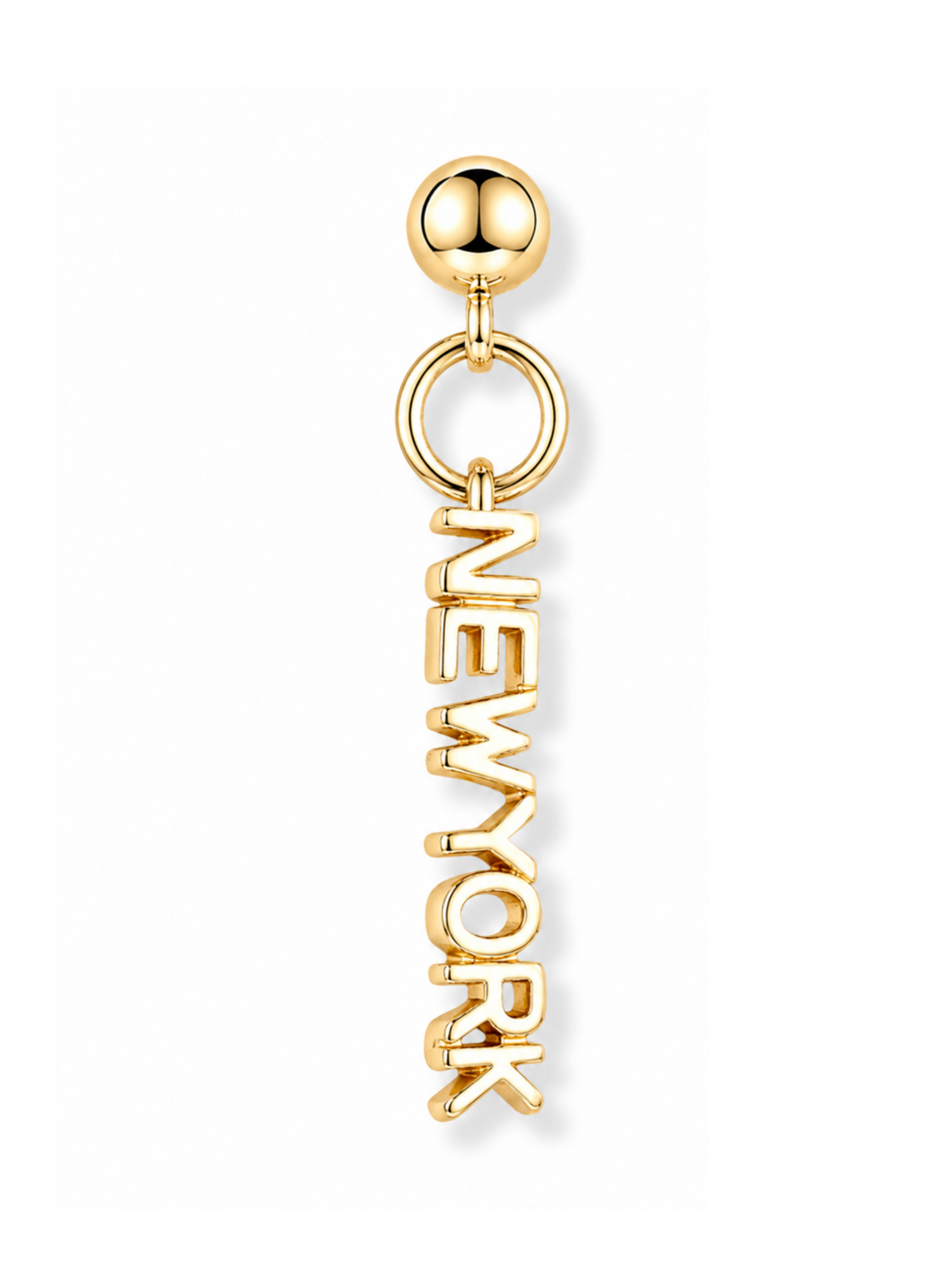 New York Grip Charm
